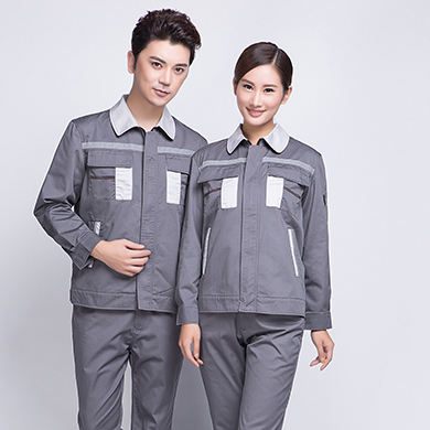 食品廠員工工作服定做，食品廠工作服款式