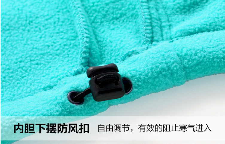 團購沖鋒衣細節展示
