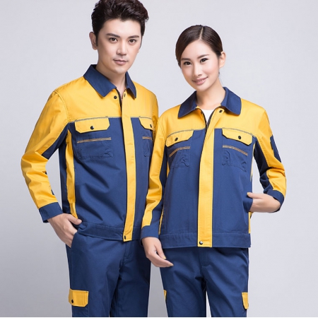 春秋車間工作服，車間廠服定制