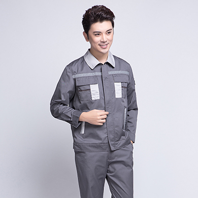 食品廠員工工作服，食品廠工作服款式