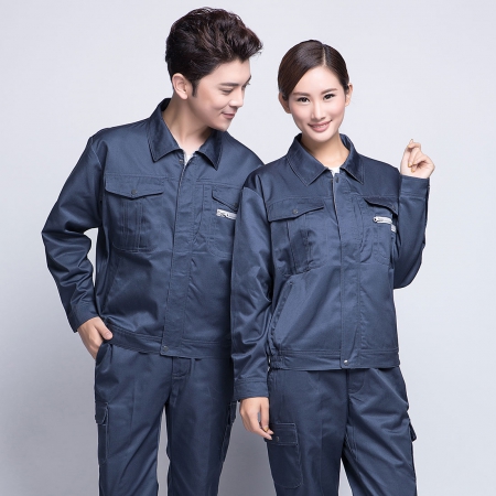 純棉工作服套裝，純棉工作服廠家