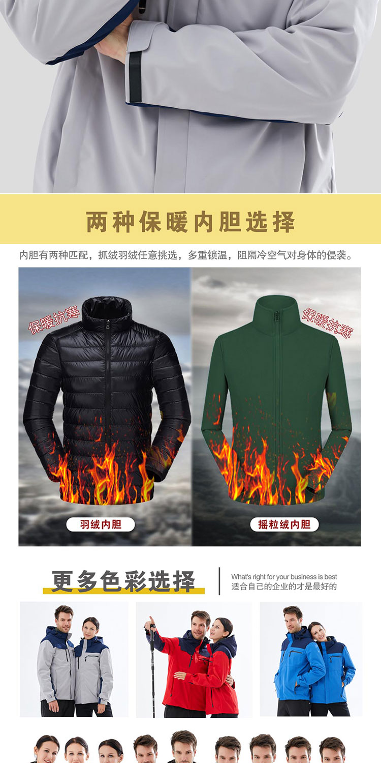 沖鋒衣設計
