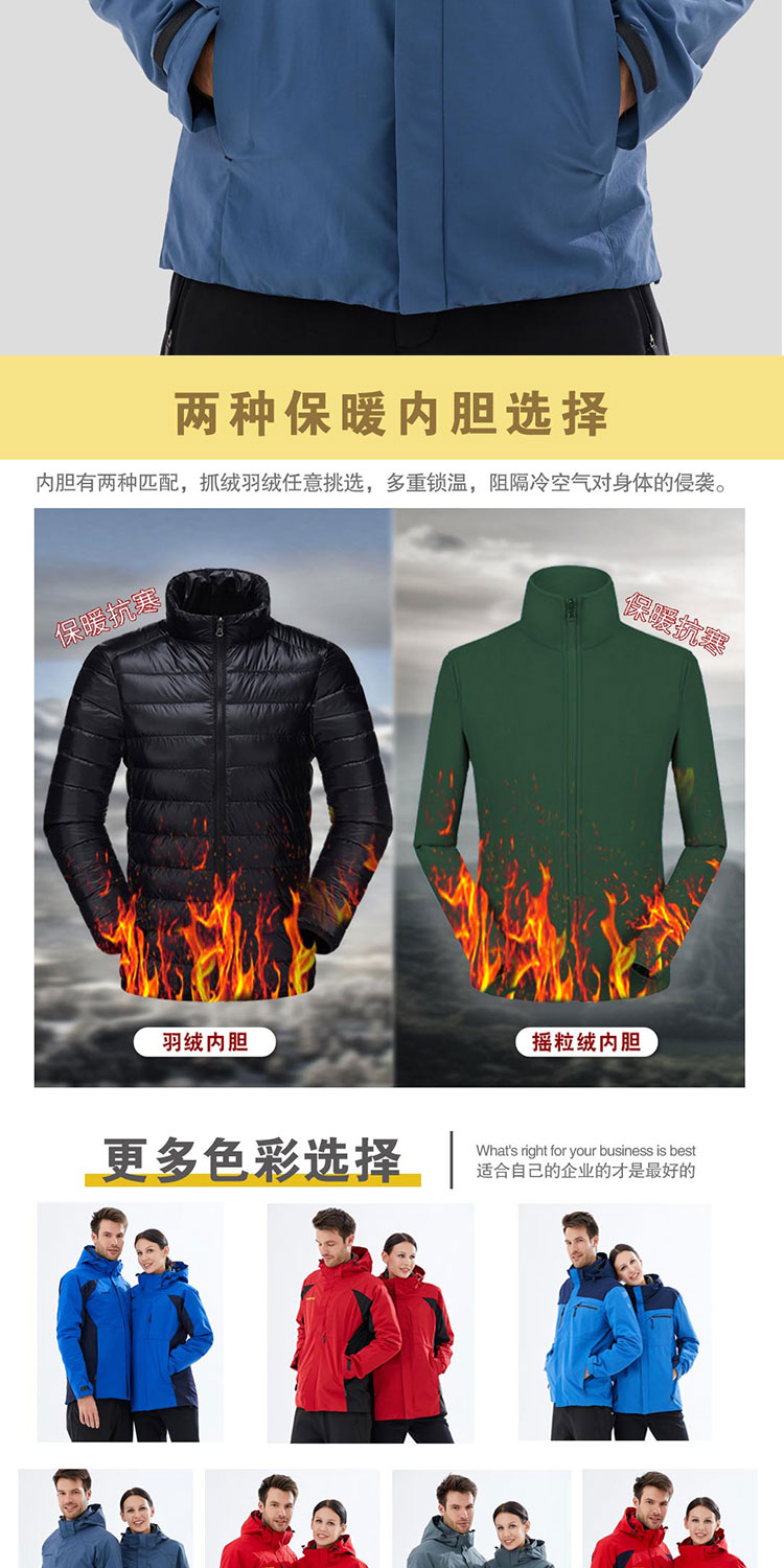 沖鋒衣工作服兩種內膽.jpg