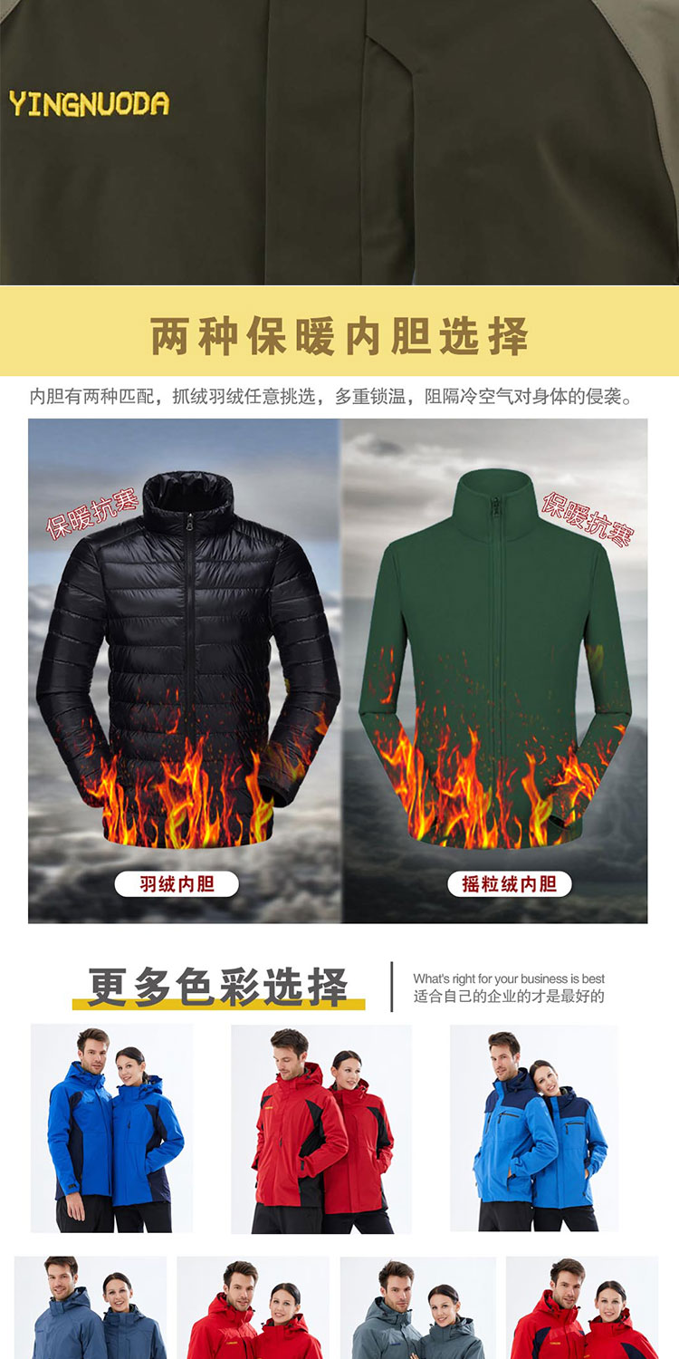 沖鋒衣工作服兩種內膽.jpg