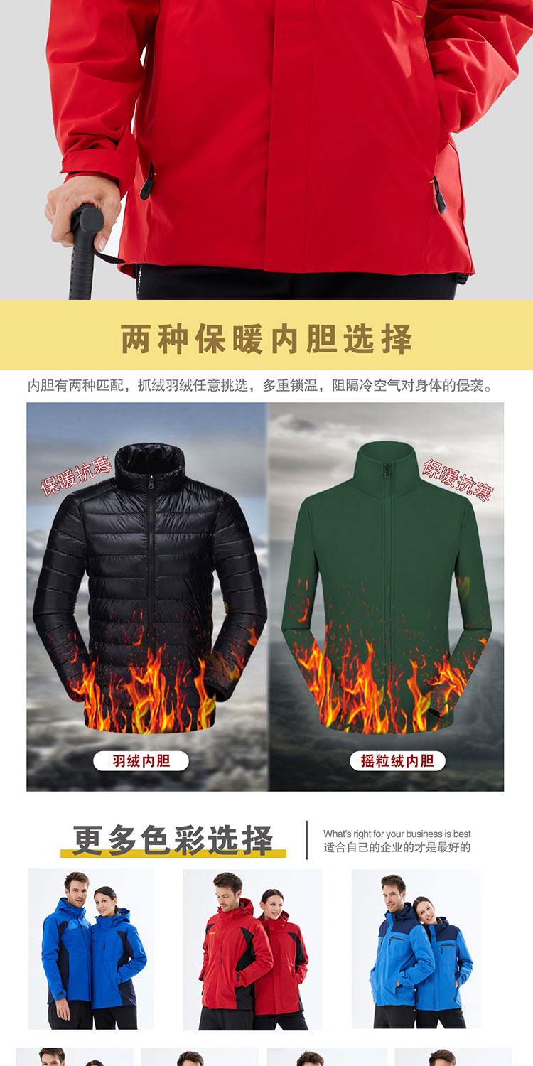 沖鋒衣工作服兩種內膽.jpg