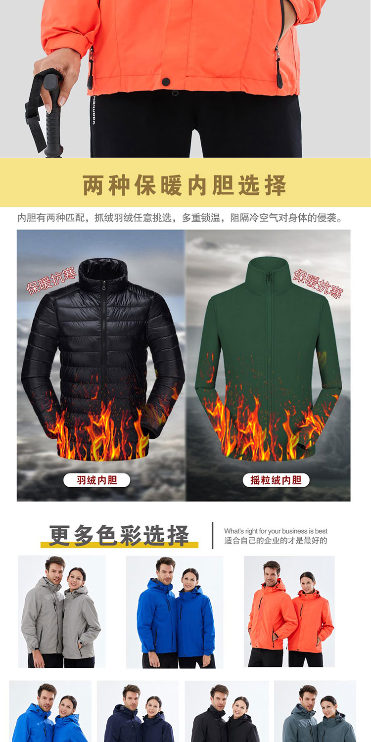 沖鋒衣兩種內膽.jpg