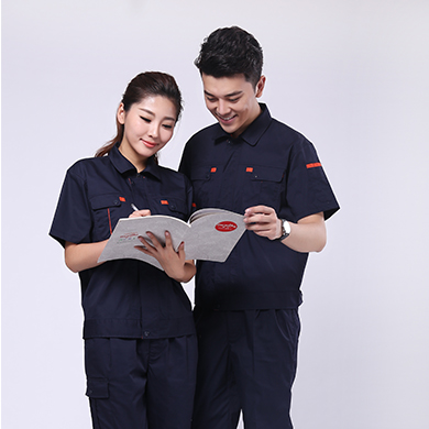 機械行業工作服定做案列